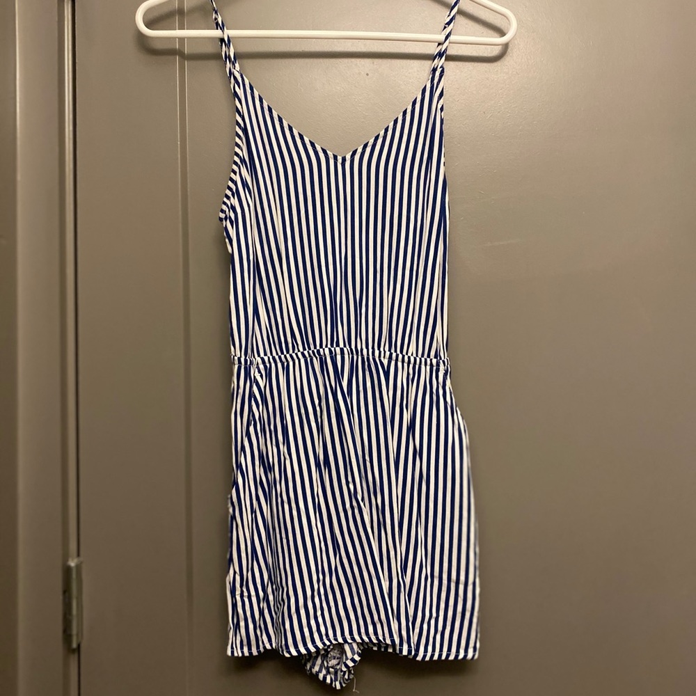 Striped Romper